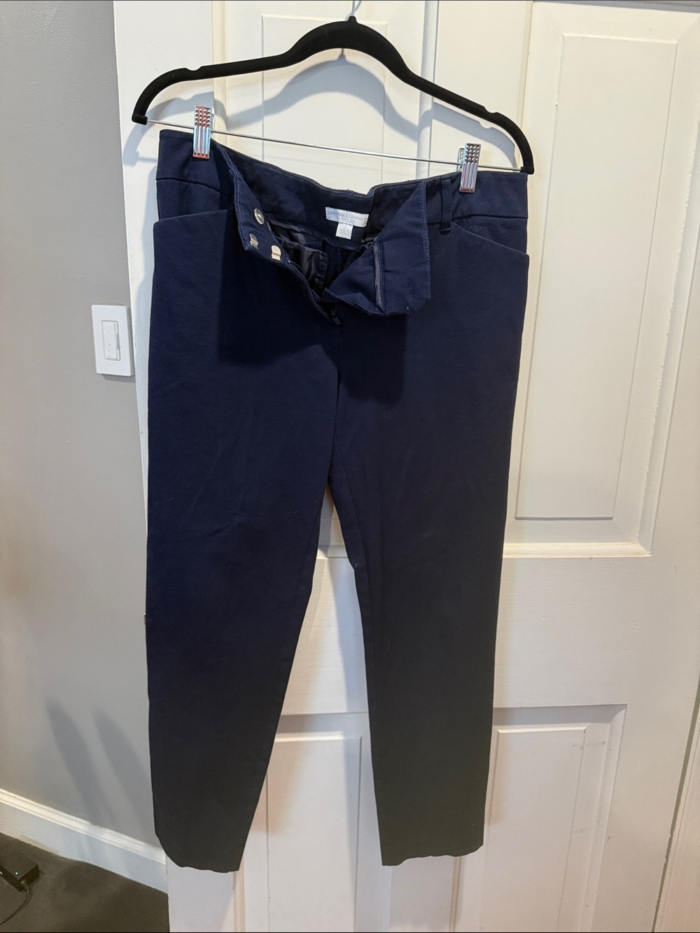 Women’s Navy Slim Dress Pant
